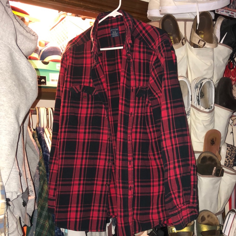 Long sleeve Flannel